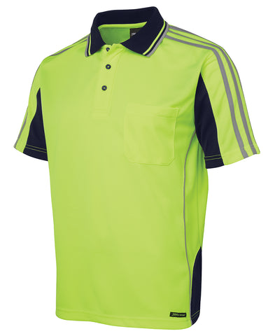 JBs HV S/S Arm Tape Polo (5200173727789)