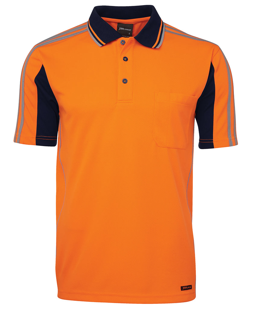 JBs HV S/S Arm Tape Polo (5200173727789)