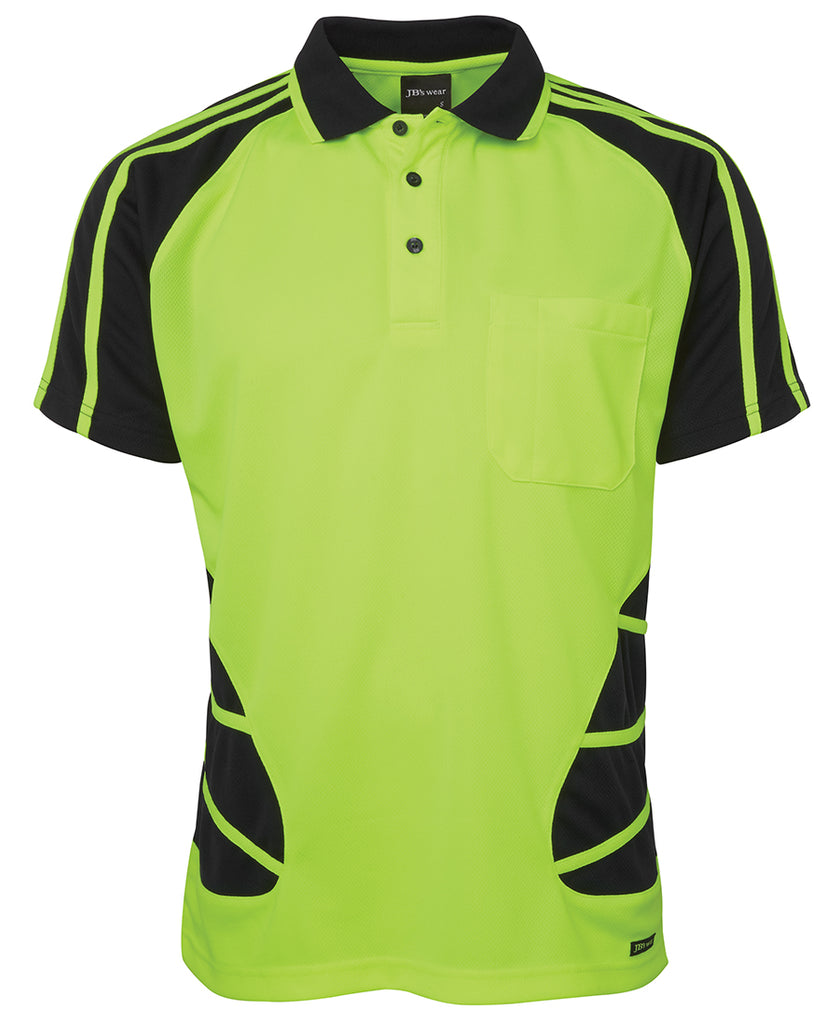 JBs HV S/S Spider Polo (5200186245165)