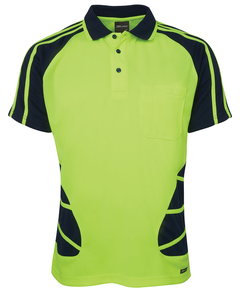 JBs HV S/S Spider Polo (5200186245165)
