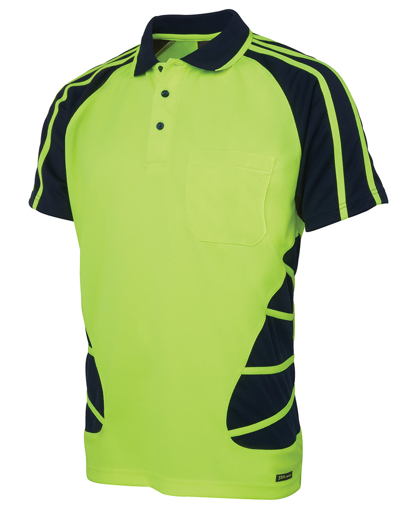 JBs HV S/S Spider Polo (5200186245165)