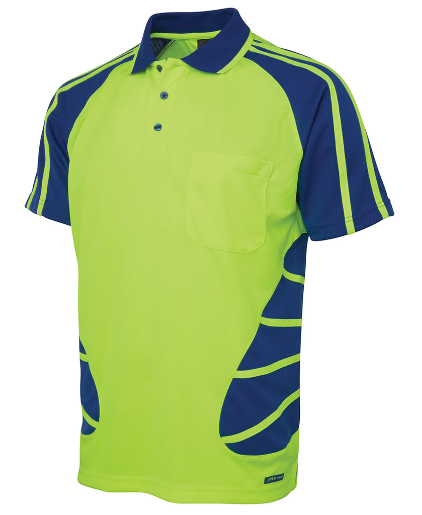 JBs HV S/S Spider Polo (5200186245165)