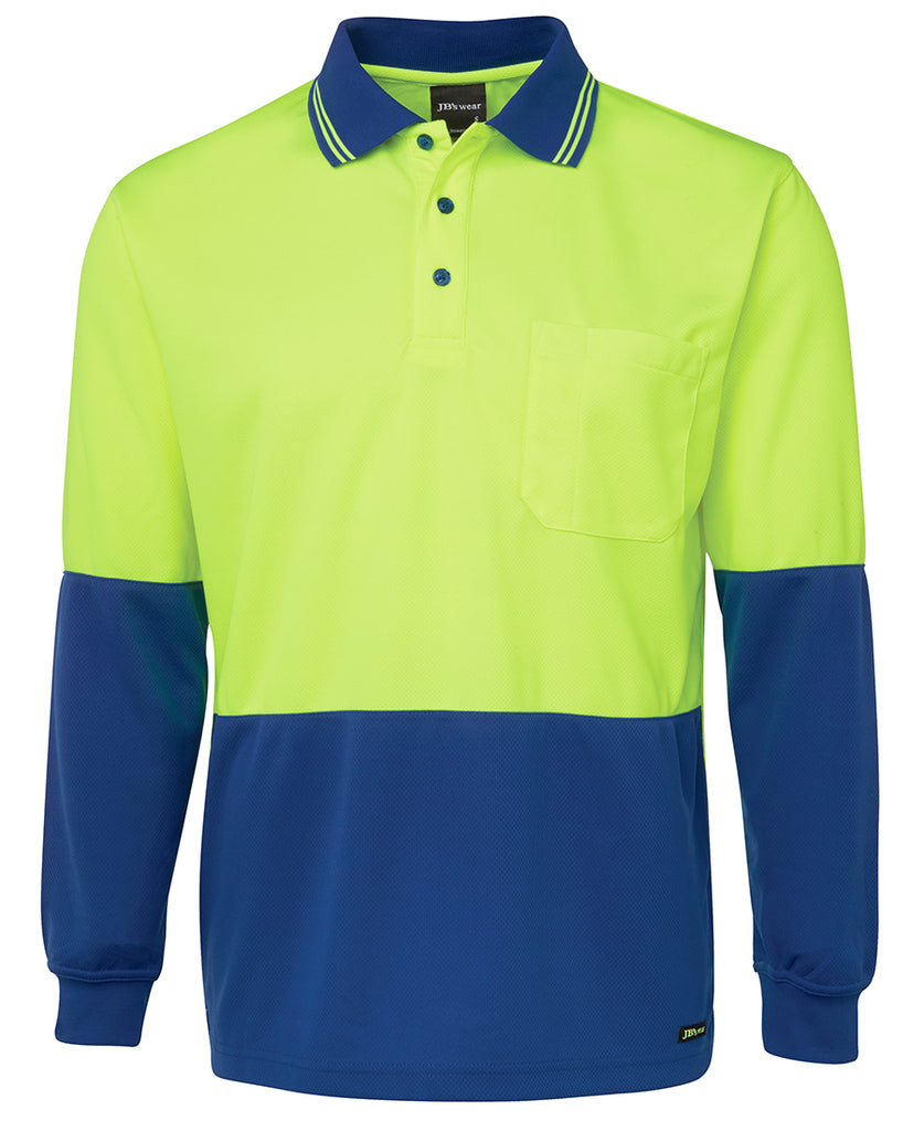 JBs HV L/S Trad Polo (5200174219309)