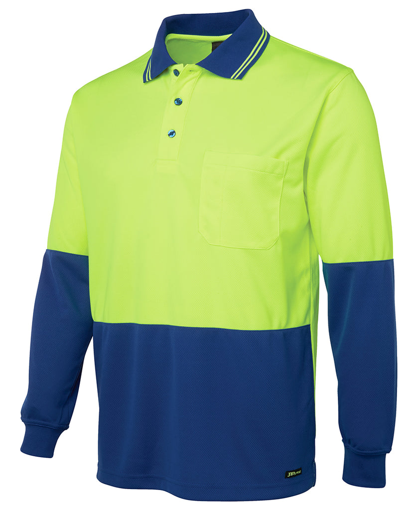 JBs HV L/S Trad Polo (5200174219309)