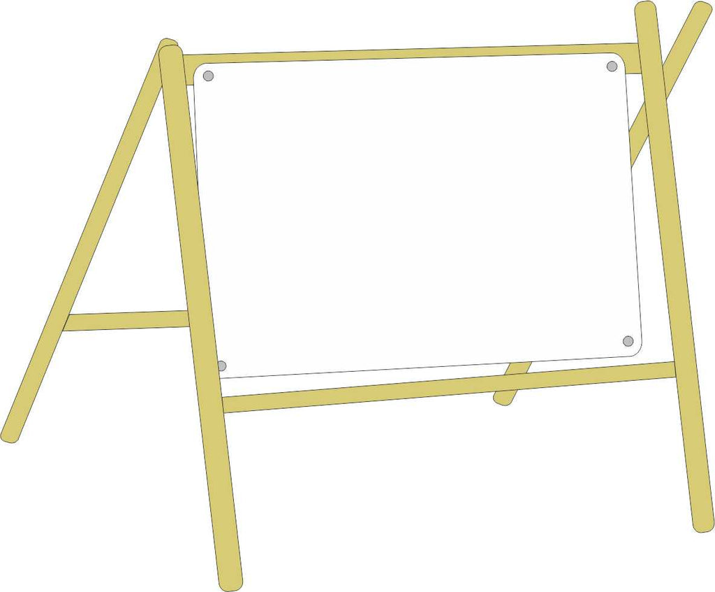 A Frame Suit 450X600 Sign -H Stand (5200173695021)