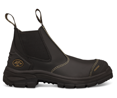 Elastic Sided Boot Water Resistant Full Grain Leather (5200175267885)