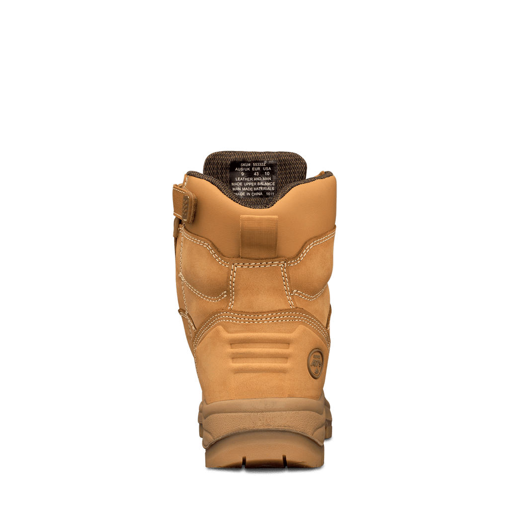 Zip Side Lace Up Boot (5200183361581)