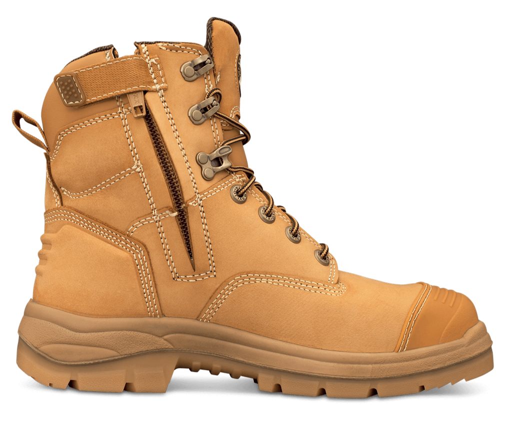 Zip Side Lace Up Boot (5200183361581)