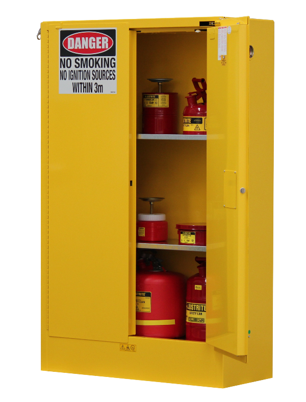 PBA Safety Industrial Safety Can Storage Cabinet – 250L Capacity (5200168648749)