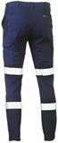 Taped Biomotion Stretch Cotton Drill Cargo Pants (6544315023405)