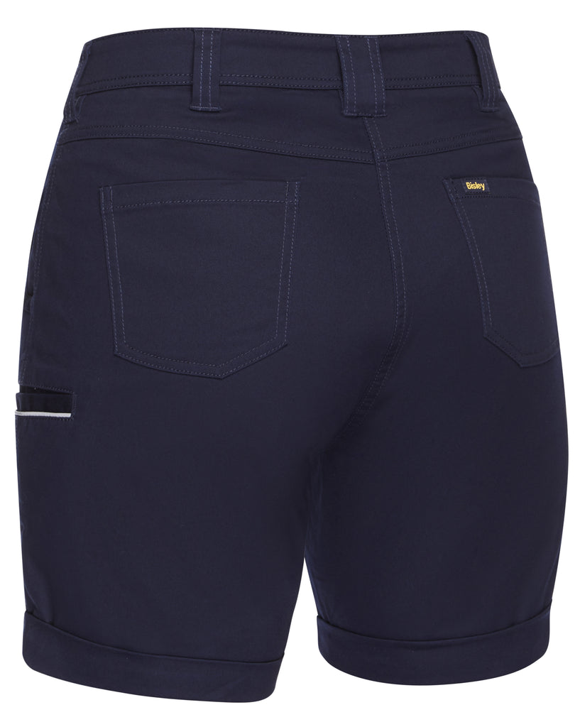 Womens Stretch Cotton Short (5200170188845)