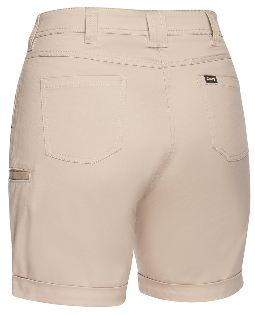 Womens Stretch Cotton Short (5200170188845)