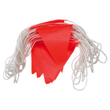 Orange PVC Flag Bunting Day Use Orange Flags (5209036292141)