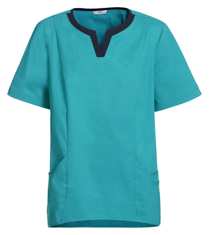 Fleming Round Neck Scrub Top (5200187850797)