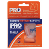 Pro Bullet Disposable Earplugs (10 Pack Uncorded) (5209035669549)