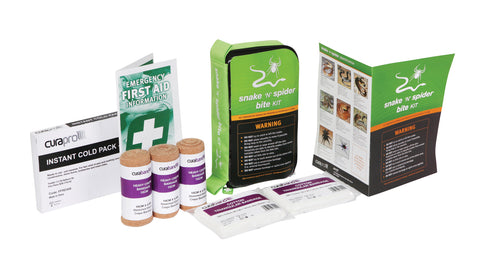 First Aid Kit Snake and Spider Bite Kit Soft Pack (5200178905133)