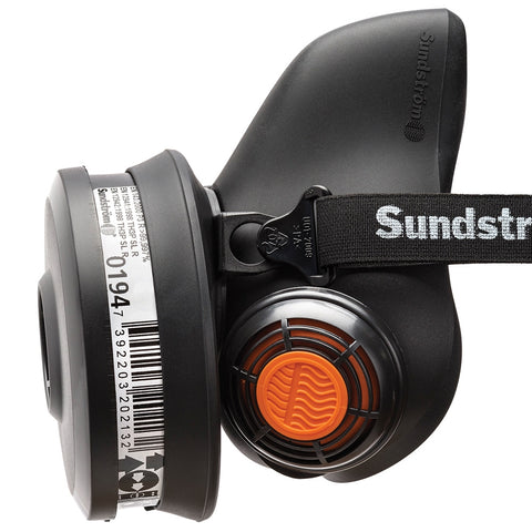 Half Mask Silicon Respirator SR100 (5200168091693)