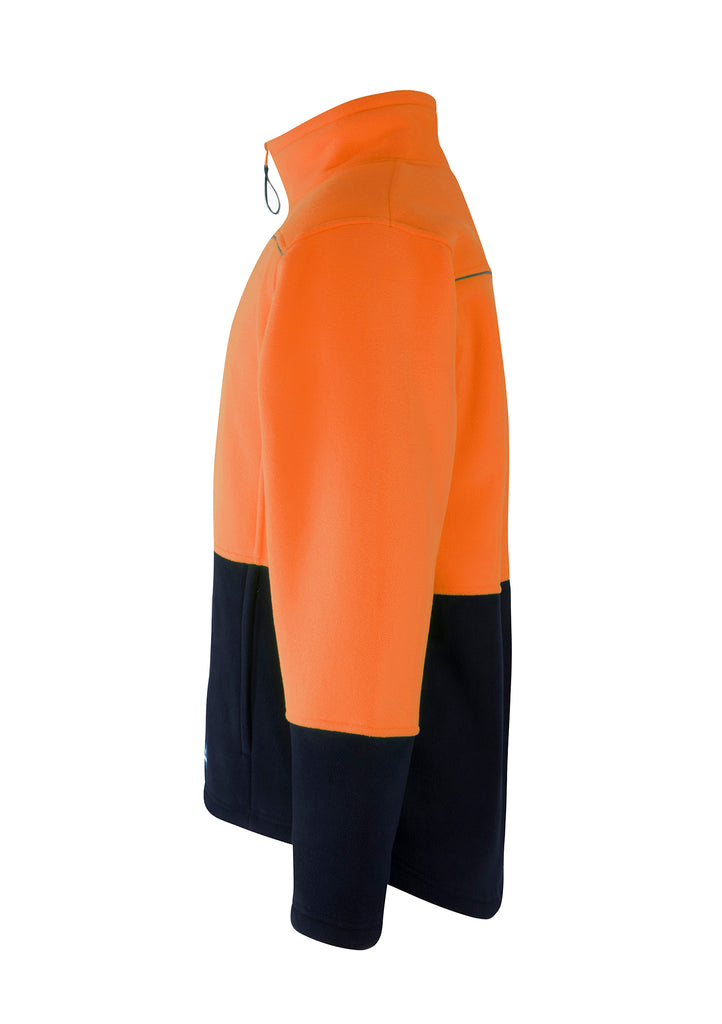 Lumber Mens Fleece Jacket (5210489487405)