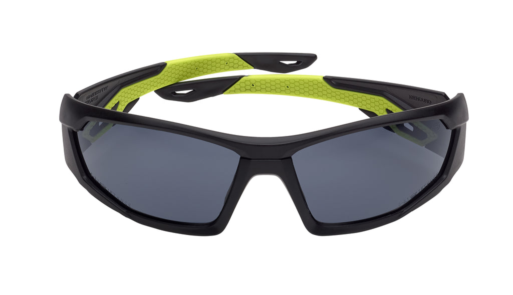 MERCURO Yellow / Black Temples Platinum AS/AF Smoke Lens (6544310730797)