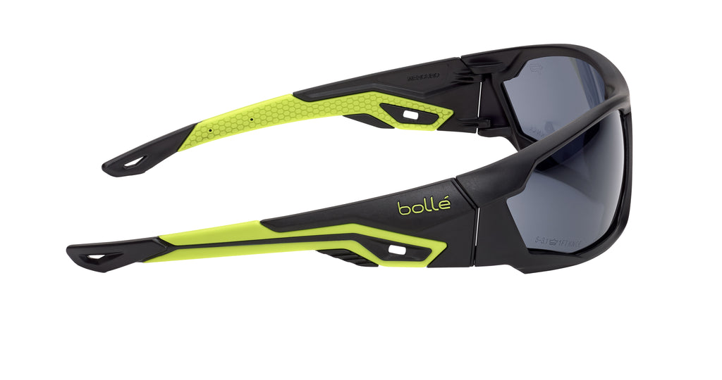 MERCURO Yellow / Black Temples Platinum AS/AF Smoke Lens (6544310730797)