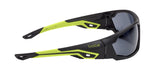 MERCURO Yellow / Black Temples Platinum AS/AF Smoke Lens (6544310730797)