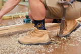 Wheat Zip Side Ankle Boot - Safety (5200168943661)
