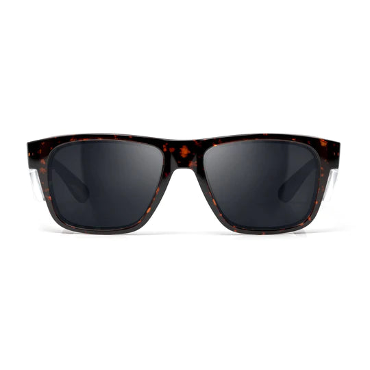 Fusions Brown Tort Frame Polarise Lens (FTP100) (7393002389549)