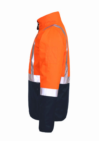 Pilot Adults Jacket Fluoro With Tape (5210489290797)