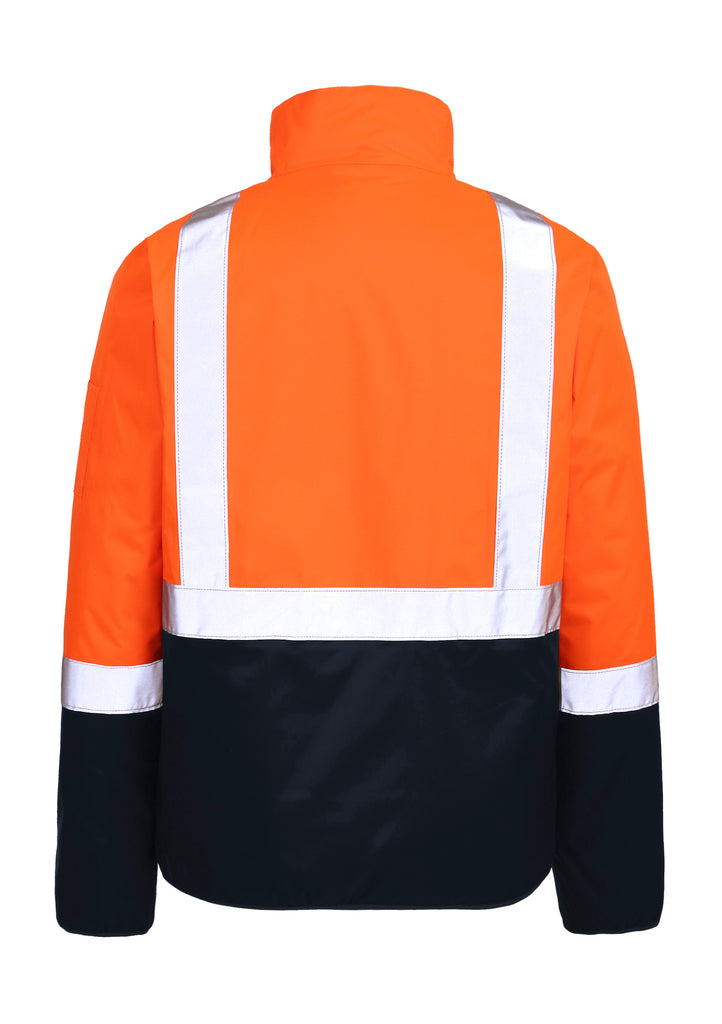 Pilot Adults Jacket Fluoro With Tape (5210489290797)