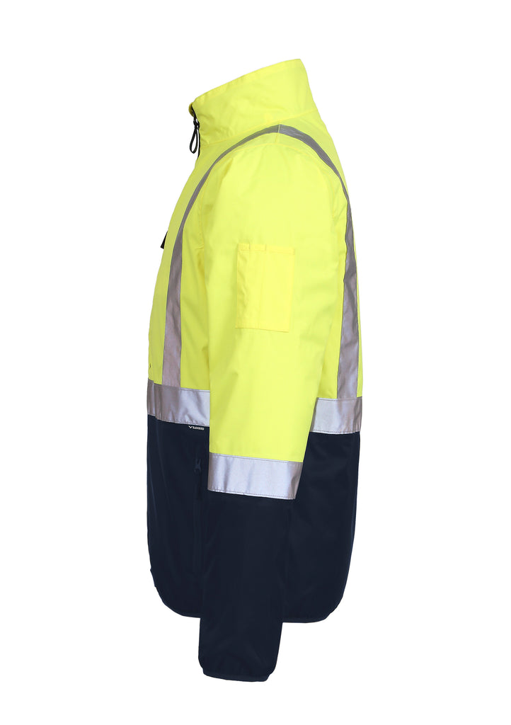 Pilot Adults Jacket Fluoro With Tape (5210489290797)