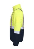 Pilot Adults Jacket Fluoro With Tape (5210489290797)