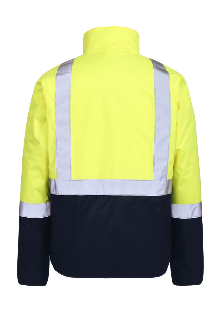 Pilot Adults Jacket Fluoro With Tape (5210489290797)