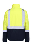 Pilot Adults Jacket Fluoro With Tape (5210489290797)