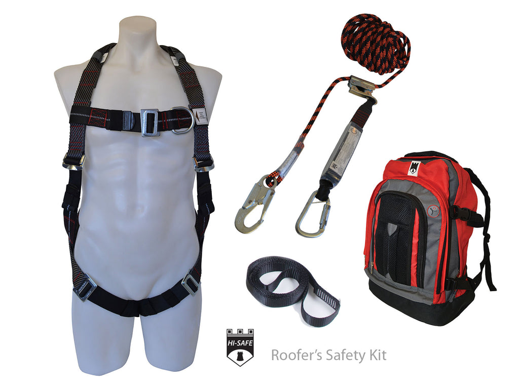 Economy Roofers Safety Kit in Rope Bag (5200179003437)