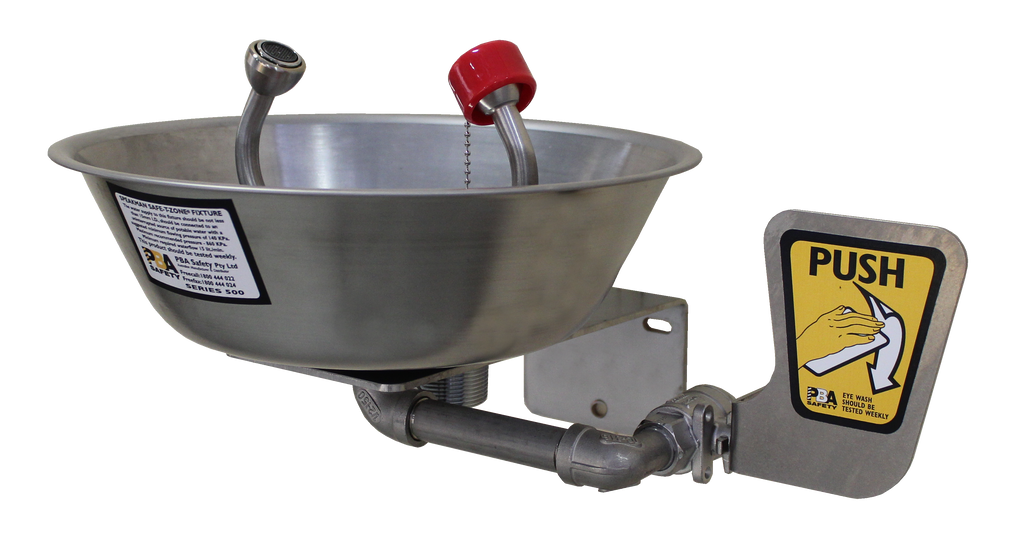 Speakman Wall Mounted Eye/Face Wash Bowl (5200169828397)