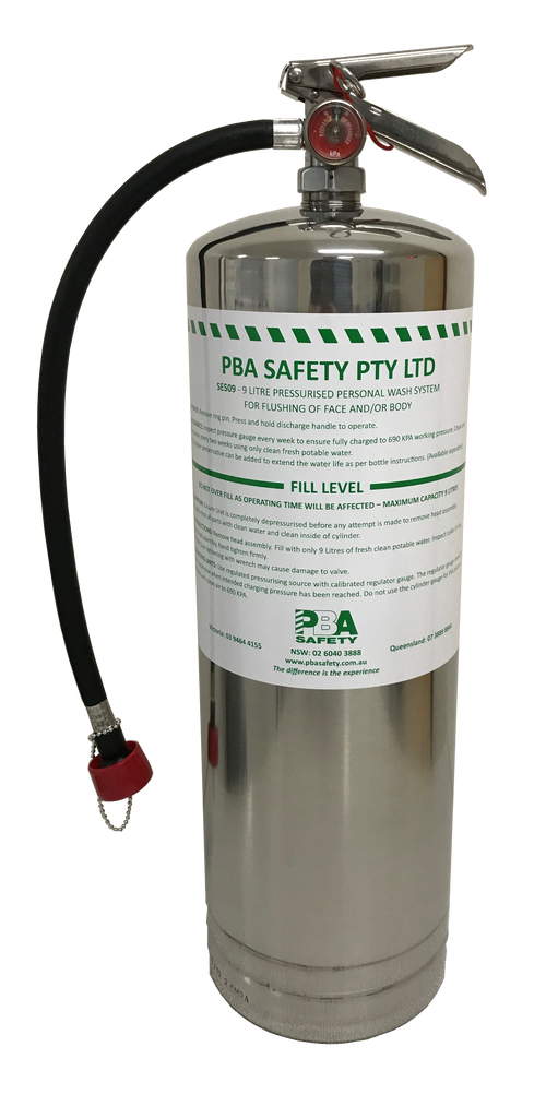 Speakman Pressurised 9L Portable Eye Wash Tank (5200174383149)