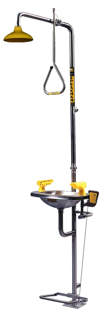 Speakman Combination Shower Eye/Face Wash Bowl Hand/Foot System (5200178937901)