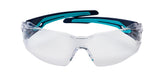 SILEX Navy / Aqua Temples AS/AF Clear Lens (6544310960173)