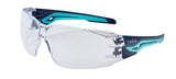 SILEX Navy / Aqua Temples AS/AF Clear Lens (6544310960173)