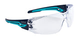 SILEX Navy / Aqua Temples AS/AF Clear Lens (6544310960173)