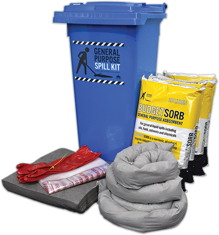 Spill Kit General Purpose 120L (5218391851053)