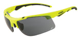 Stiker Hi-Vis Yellow Frame Smoke Lens (5200183918637)