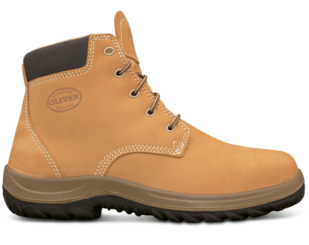 Oliver Lace Up Boot Pad Collar 34632 1 Workwear Store