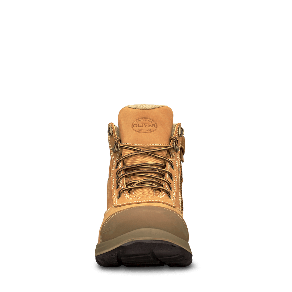 Lace Up Ankle Boot Zip Side (5200168353837)