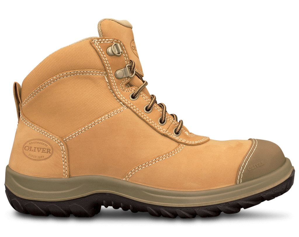 Lace Up Ankle Boot Zip Side (5200168353837)