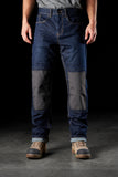 WD-1 FXD Denim Jeans w/ Knee Pads (5200186507309)