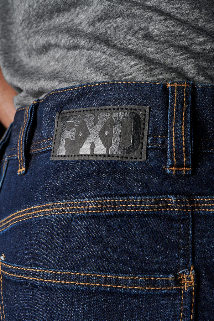WD-3 Slim Fit Denim Jeans w/ Knee Pads (5200172580909)