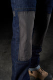 WD-3 Slim Fit Denim Jeans w/ Knee Pads (5200172580909)