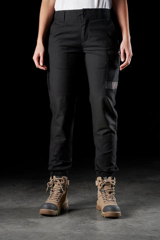 WP-4W Womens Stretch Work Pant w/ Cuff (5200176676909)