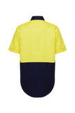 S/SL L/Weight Drill 2T Vnt Shirt (5200166813741)